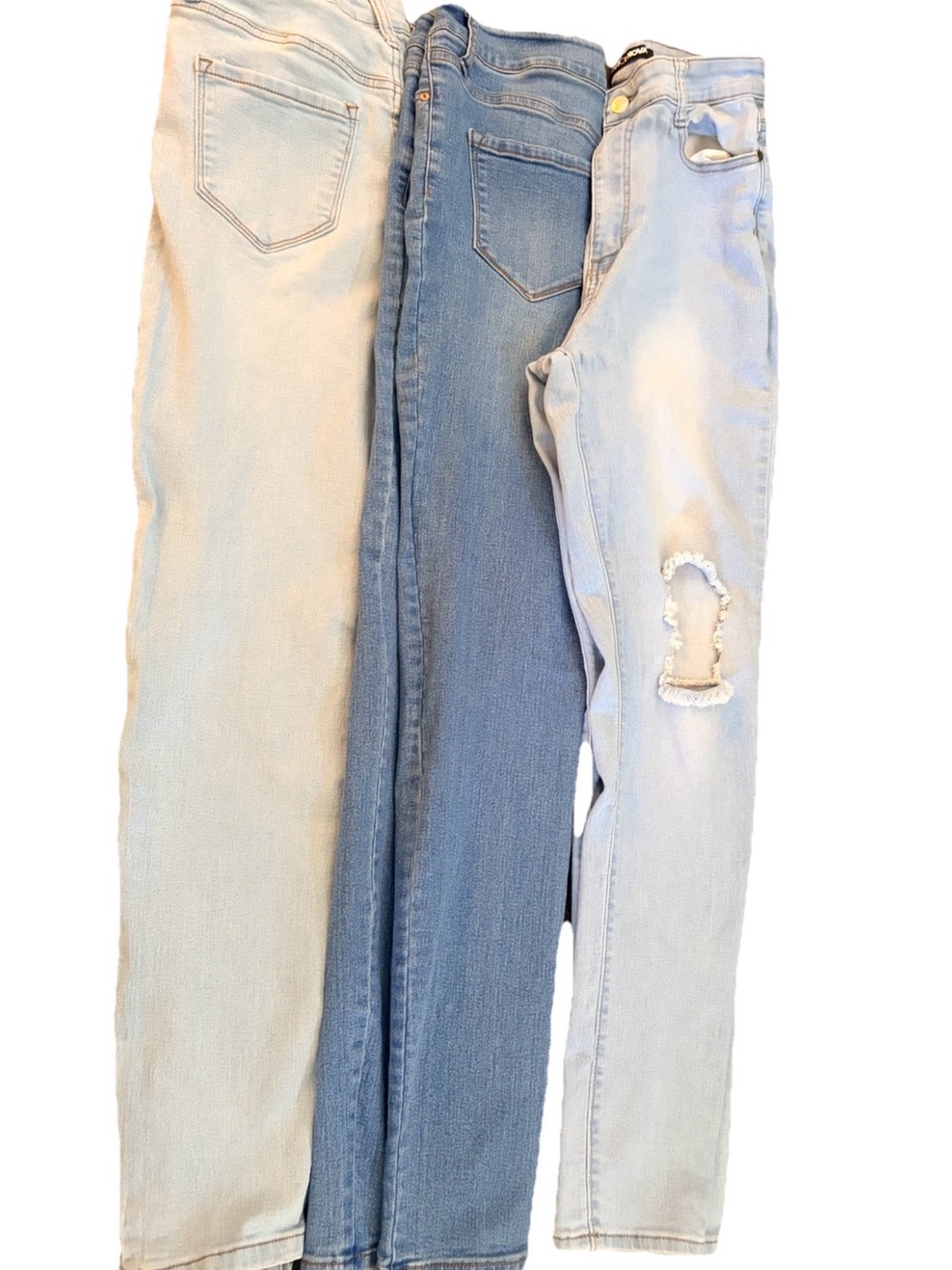 Fashion Nova Denim Jeans Bundle - Size 13